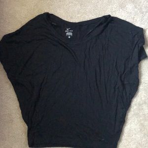 Oversized Nike top